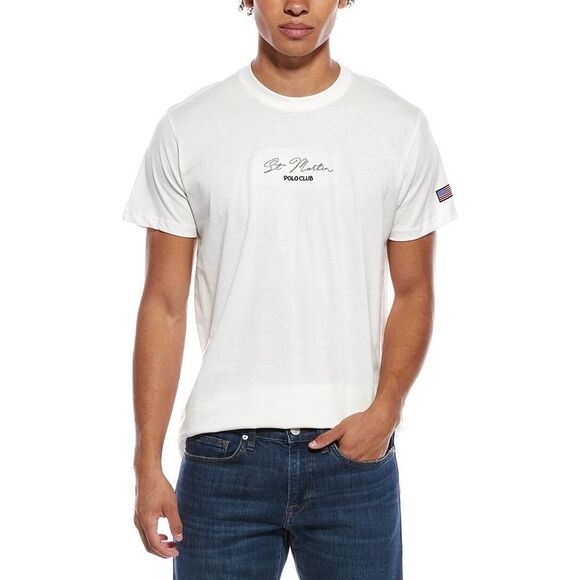 Polo Club St. Martin Other - Polo Club St. Martin Mens  T-Shirt, White